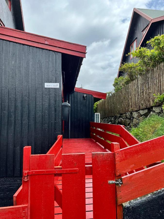 Cozy Apartment In Torshavn, Faroe Island With Free Parking. Kültér fotó